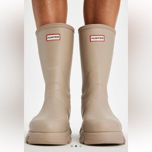 NWOT Hunter Micah Wellies Free People exclusive